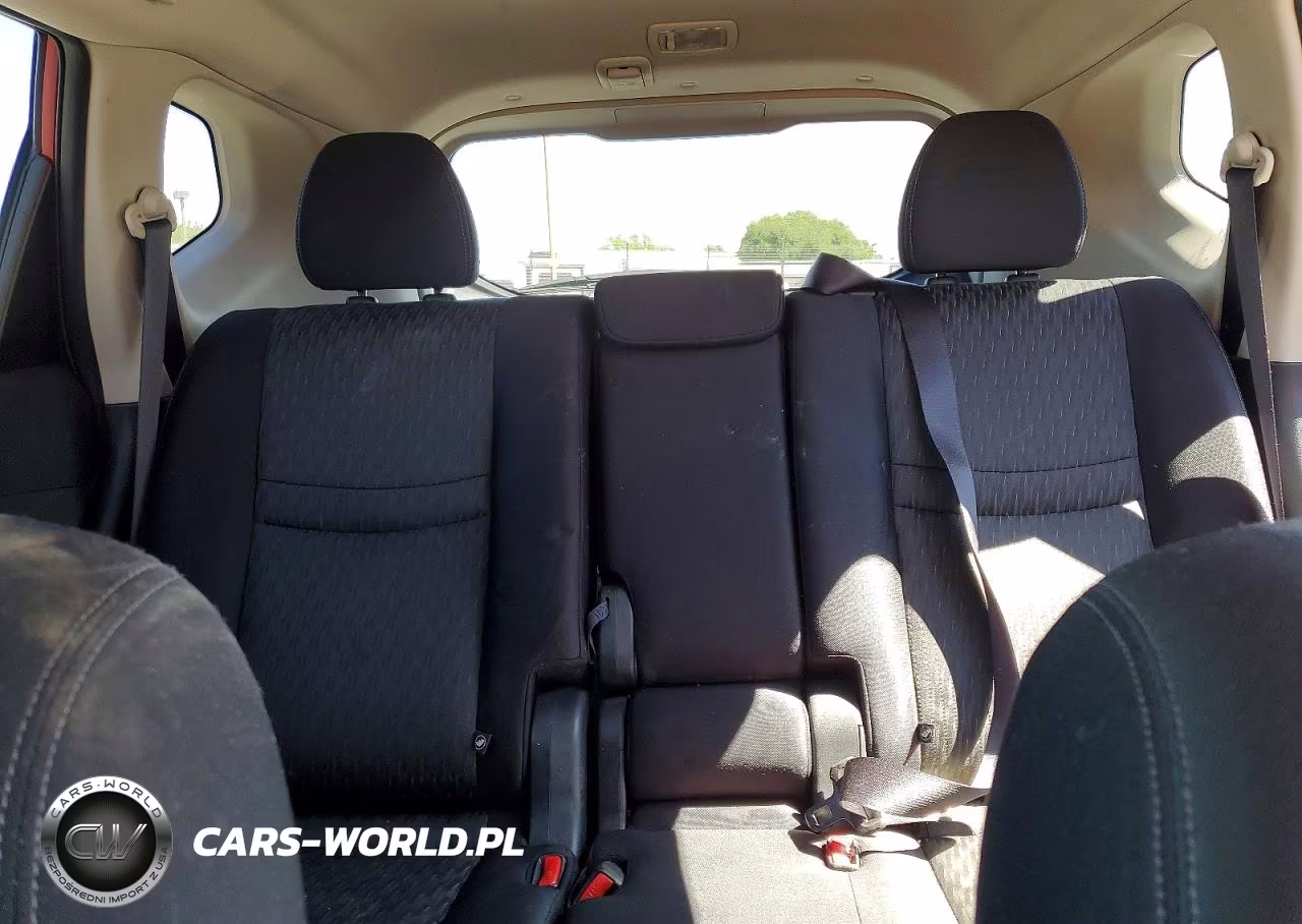 2017 Nissan Rogue Sv VIN:JN8AT2MV6HW263460 - 10