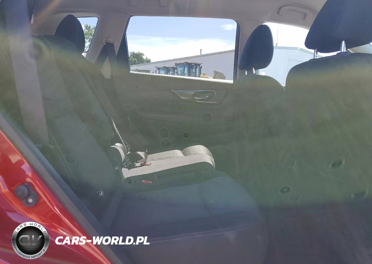 2017 Nissan Rogue Sv VIN:JN8AT2MV6HW263460 - 11