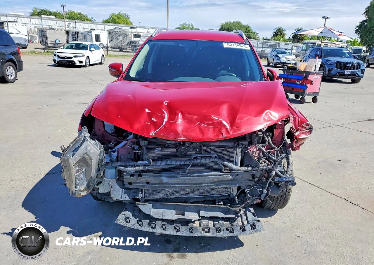 2017 Nissan Rogue Sv VIN:JN8AT2MV6HW263460 - 5