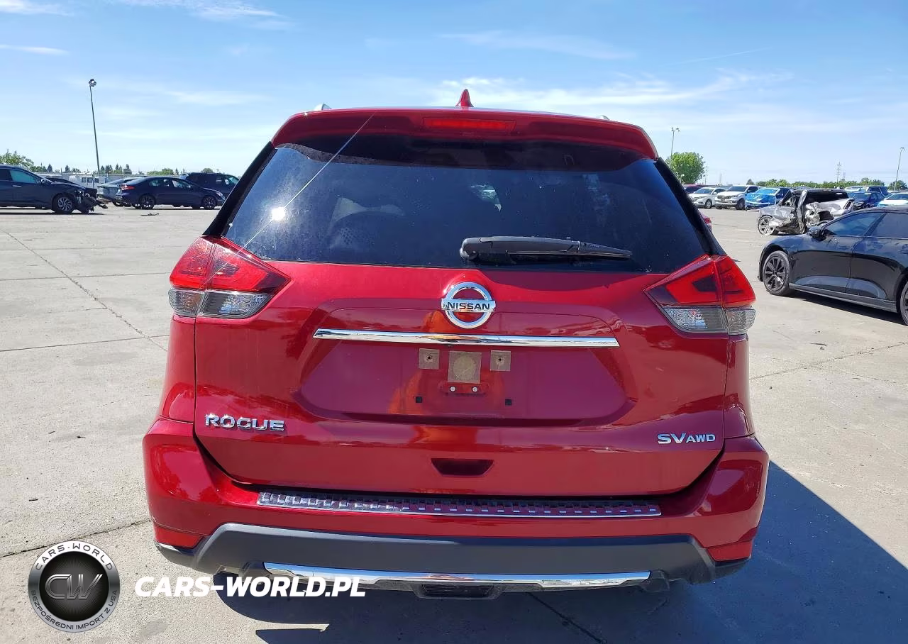 2017 Nissan Rogue Sv VIN:JN8AT2MV6HW263460 - 6