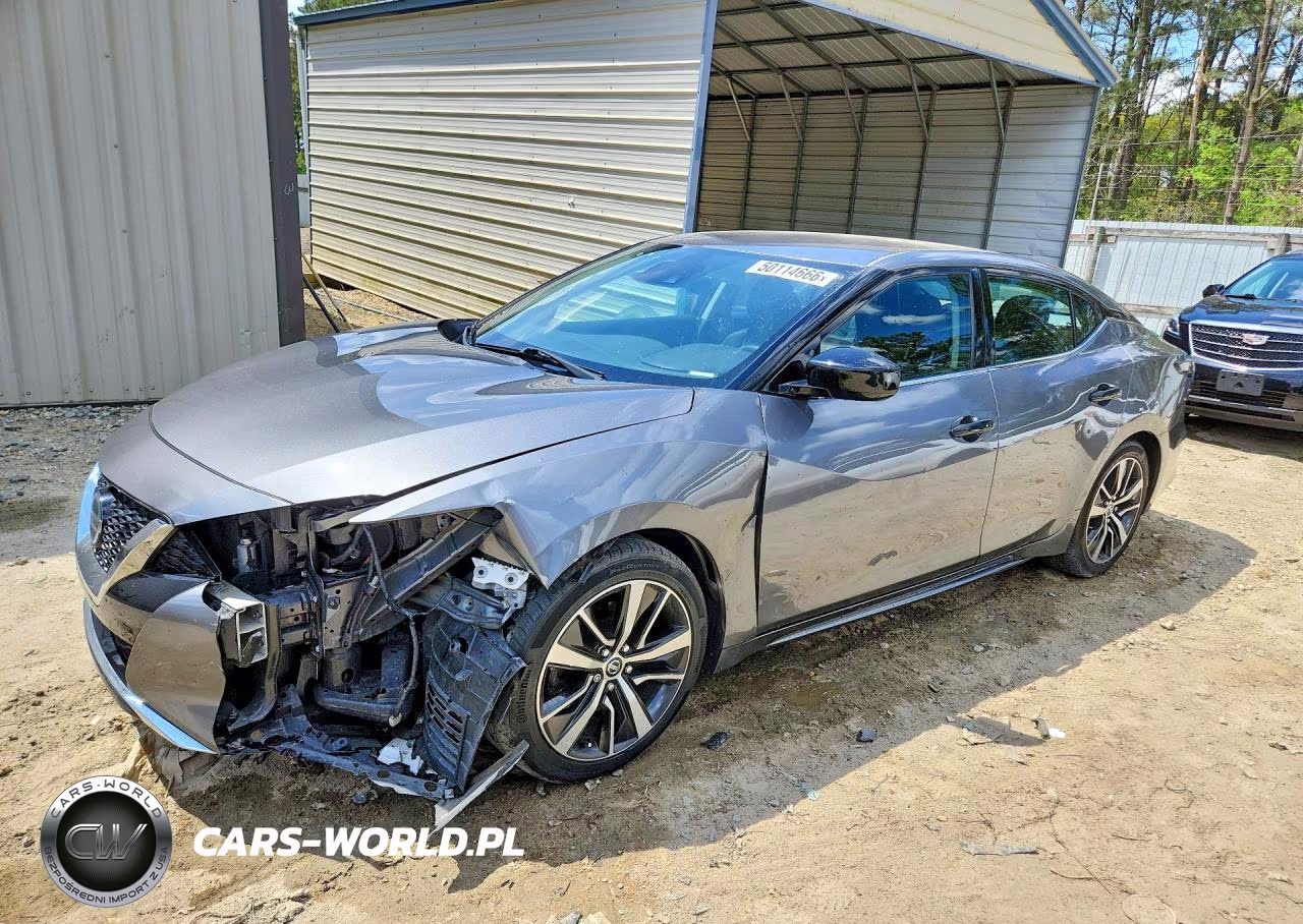 2020 Nissan Maxima S