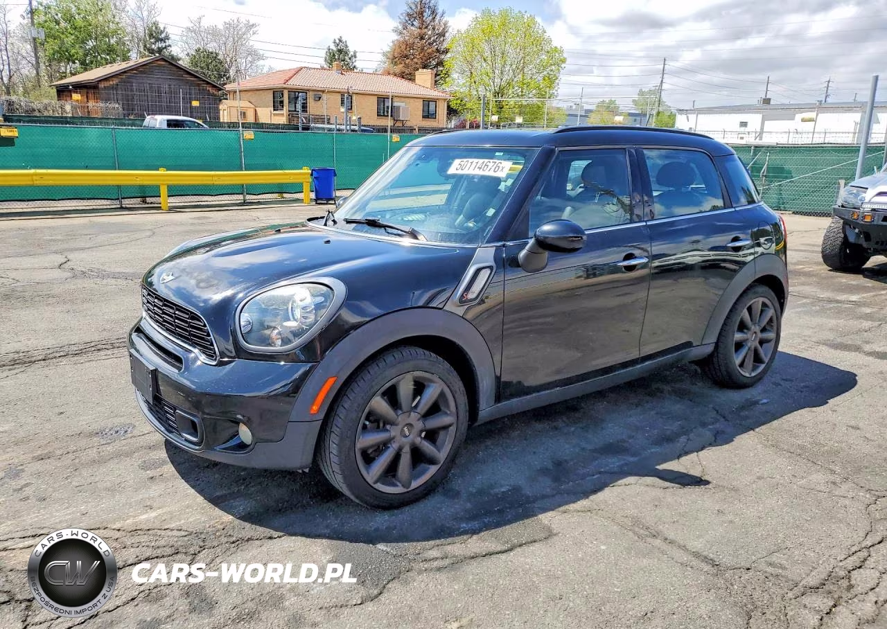 2014 Mini Cooper S Countryman
