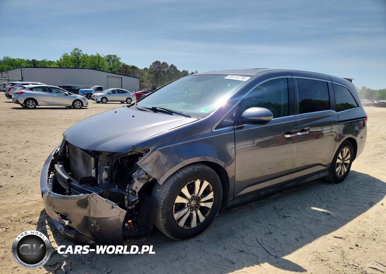 2014 Honda Odyssey Exl