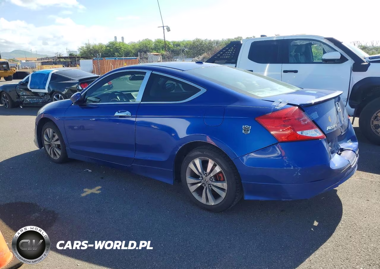 2011 Honda Accord Exl VIN:1HGCS1B84BA012392 - 2