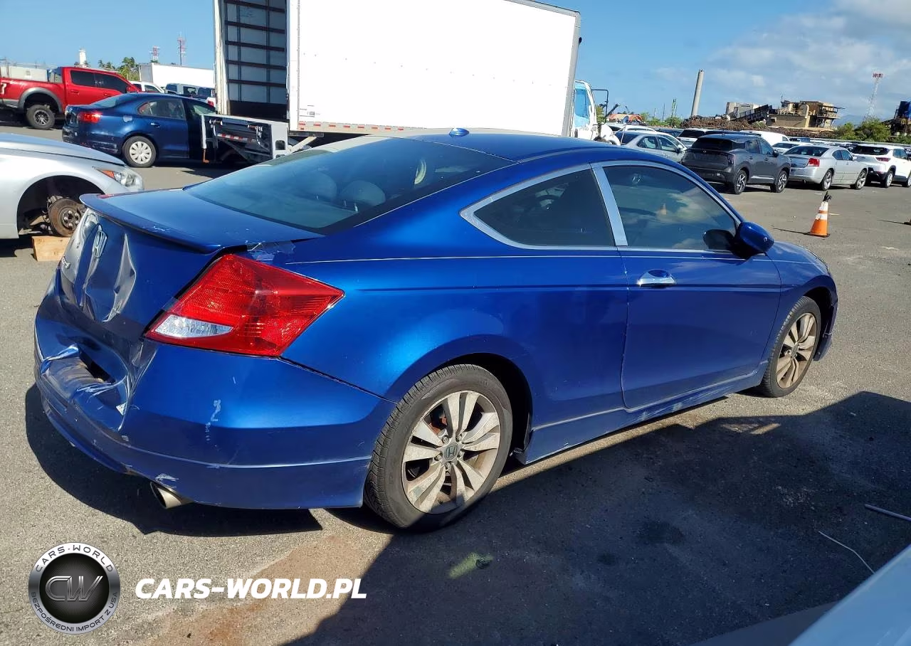 2011 Honda Accord Exl VIN:1HGCS1B84BA012392 - 3