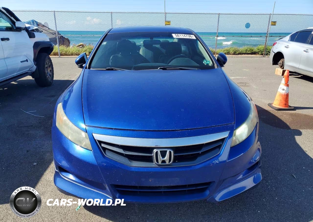 2011 Honda Accord Exl VIN:1HGCS1B84BA012392 - 5