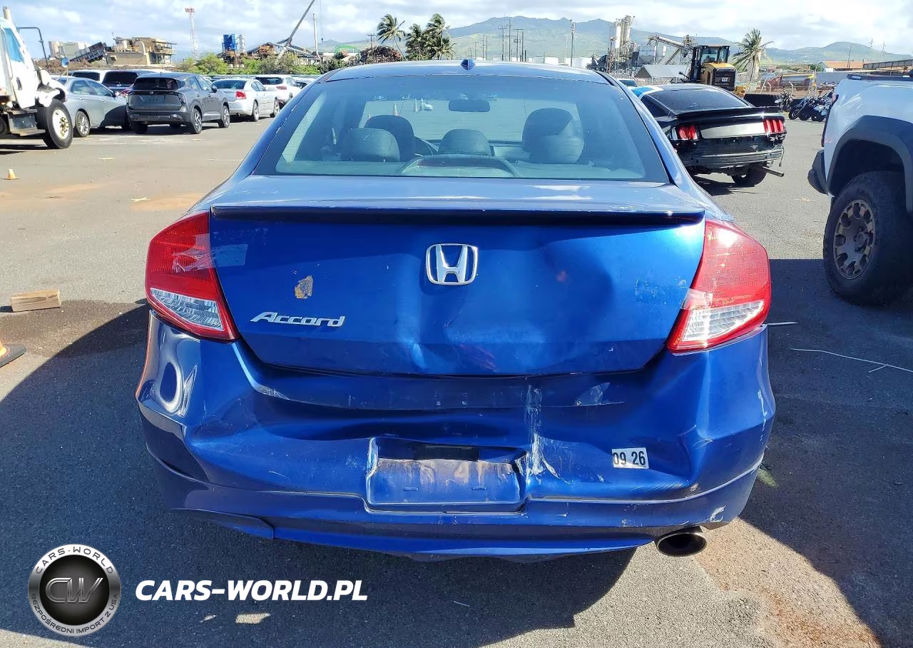 2011 Honda Accord Exl VIN:1HGCS1B84BA012392 - 6