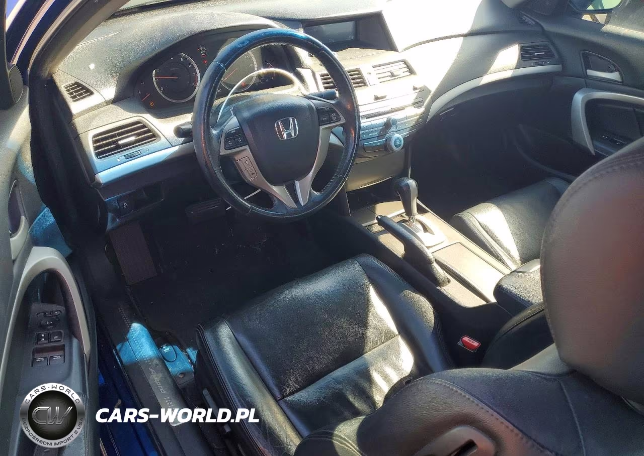 2011 Honda Accord Exl VIN:1HGCS1B84BA012392 - 8