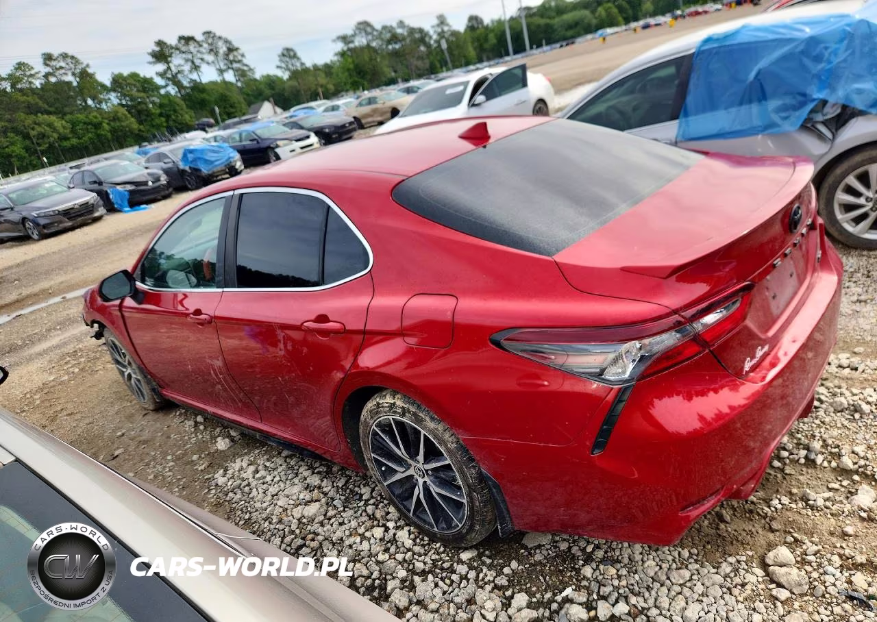 2021 Toyota Camry Se VIN:4T1G11AK7MU495387 - 2