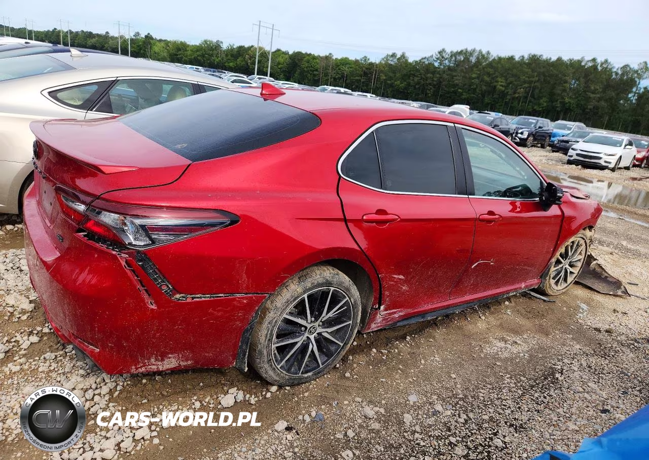 2021 Toyota Camry Se VIN:4T1G11AK7MU495387 - 3
