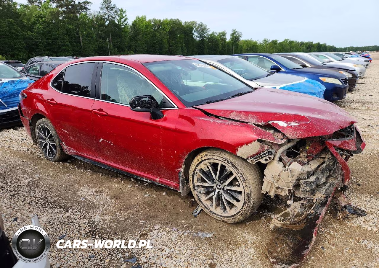 2021 Toyota Camry Se VIN:4T1G11AK7MU495387 - 4