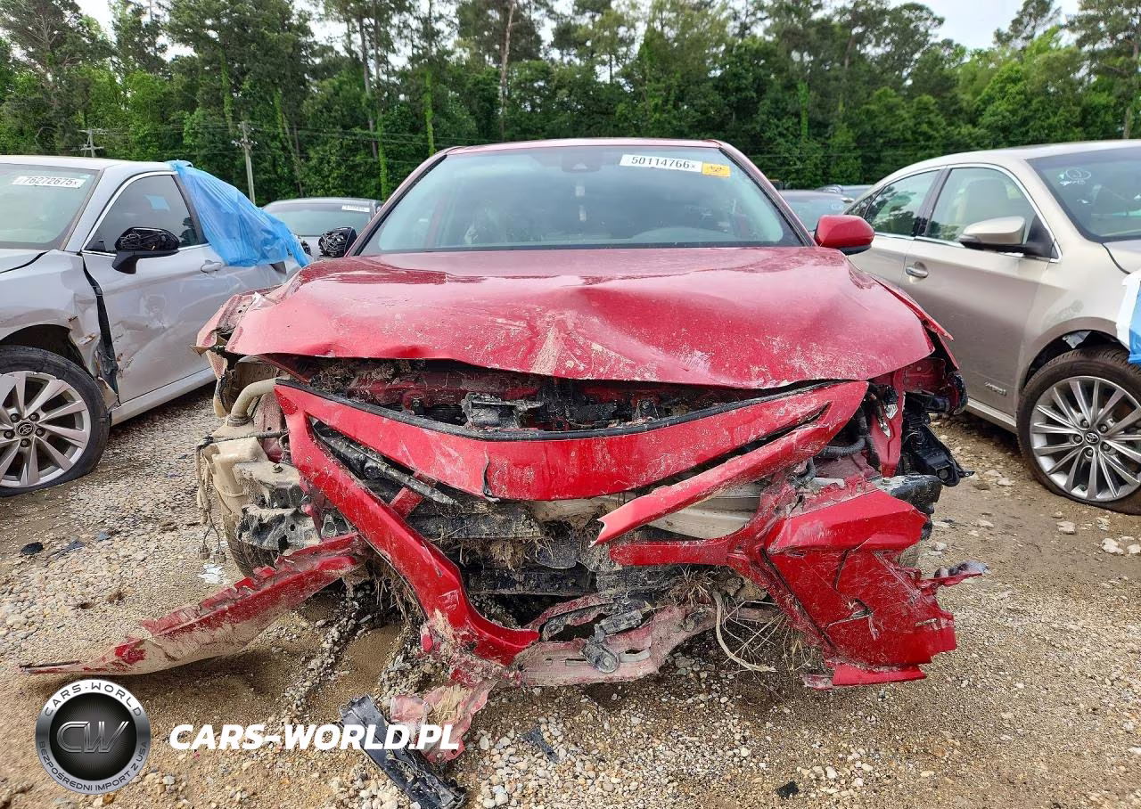 2021 Toyota Camry Se VIN:4T1G11AK7MU495387 - 5