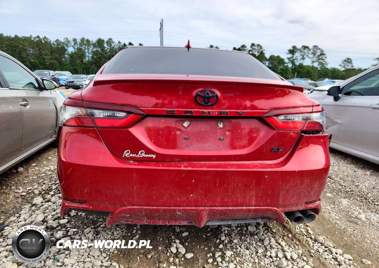 2021 Toyota Camry Se VIN:4T1G11AK7MU495387 - 6
