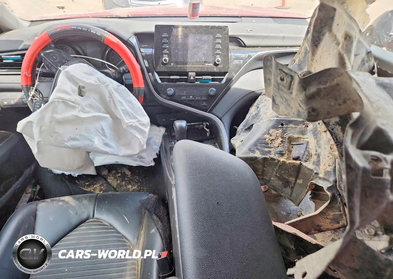 2021 Toyota Camry Se VIN:4T1G11AK7MU495387 - 8