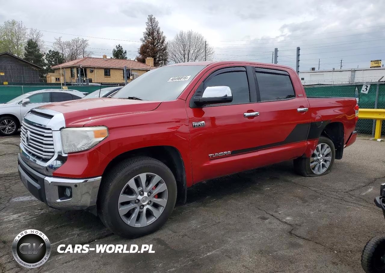 2016 Toyota Tundra Limited