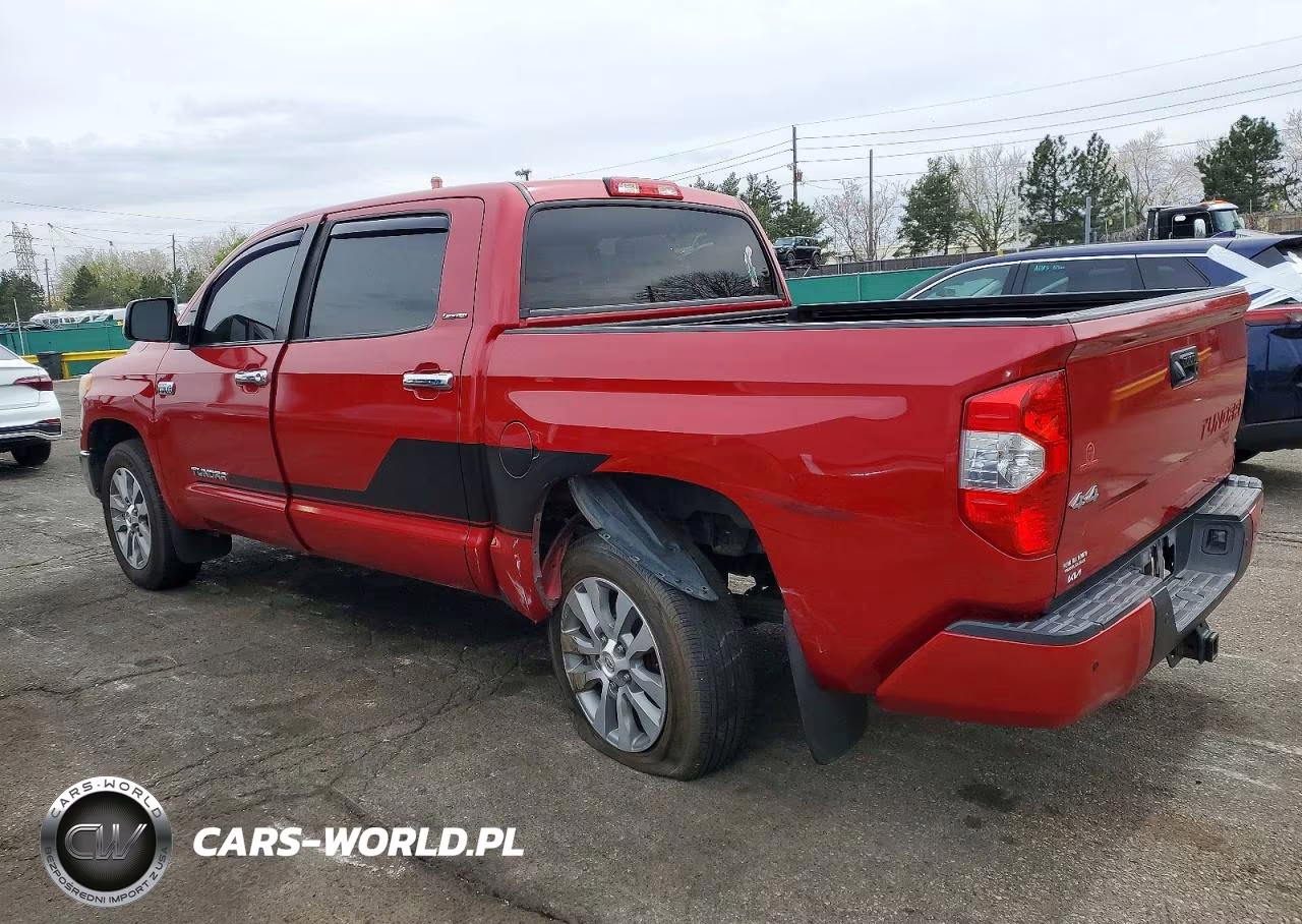 2016 Toyota Tundra Limited VIN:5TFHW5F18GX553530 - 2