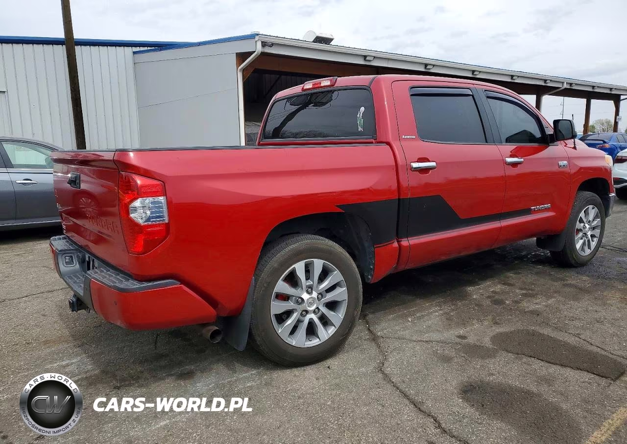 2016 Toyota Tundra Limited VIN:5TFHW5F18GX553530 - 3