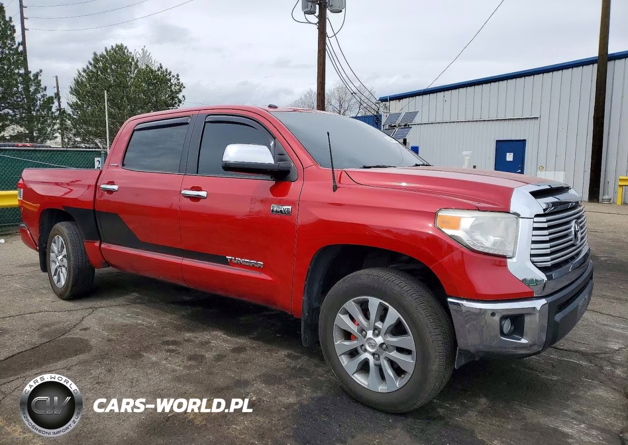 2016 Toyota Tundra Limited VIN:5TFHW5F18GX553530 - 4