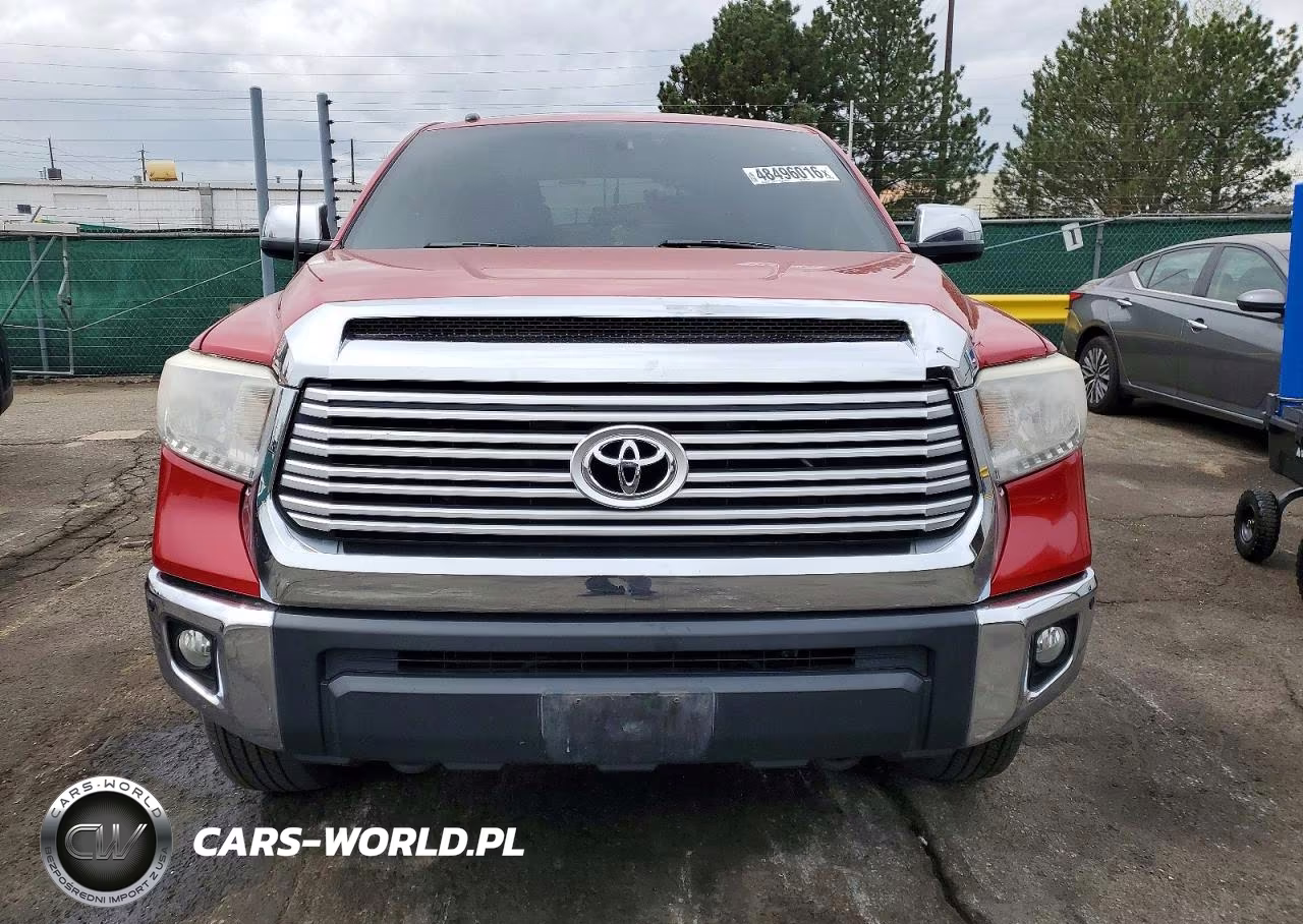 2016 Toyota Tundra Limited VIN:5TFHW5F18GX553530 - 5