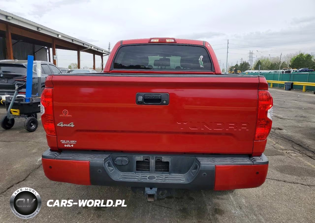 2016 Toyota Tundra Limited VIN:5TFHW5F18GX553530 - 6