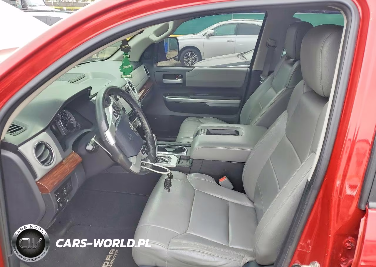2016 Toyota Tundra Limited VIN:5TFHW5F18GX553530 - 7