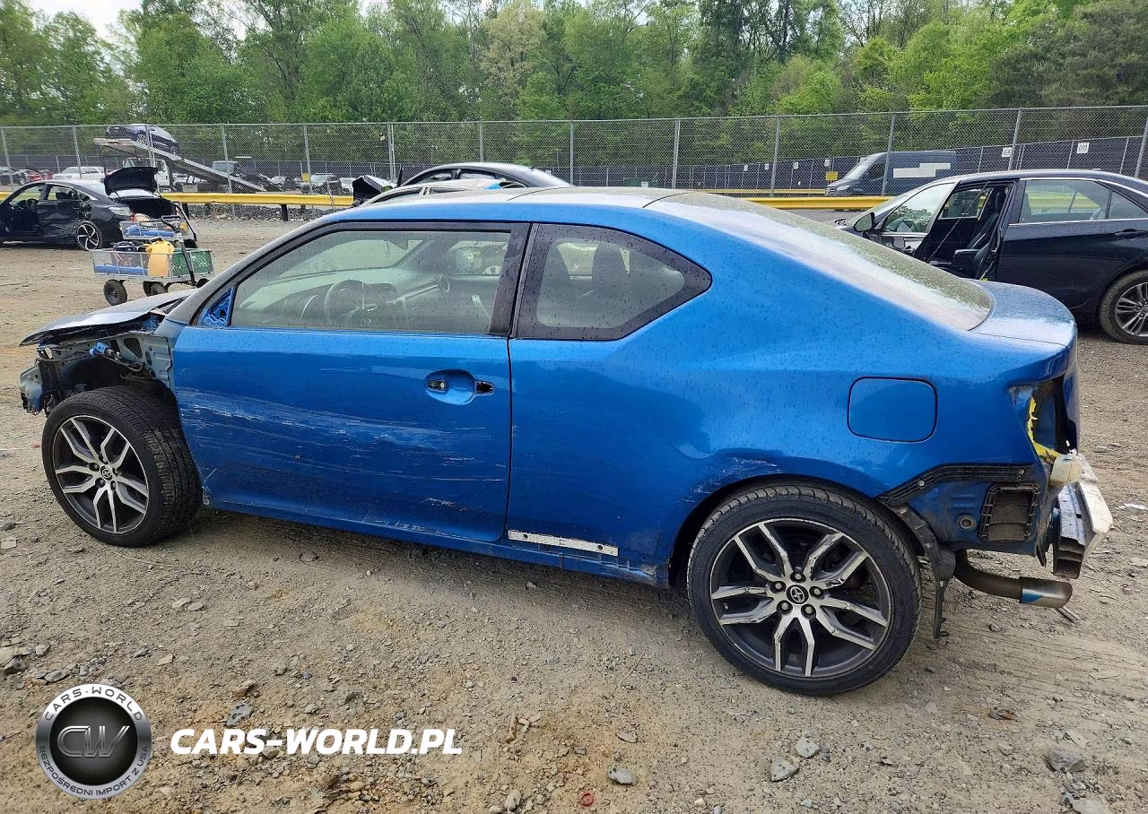 2015 Scion Tc Base VIN:JTKJF5C71FJ003283 - 2