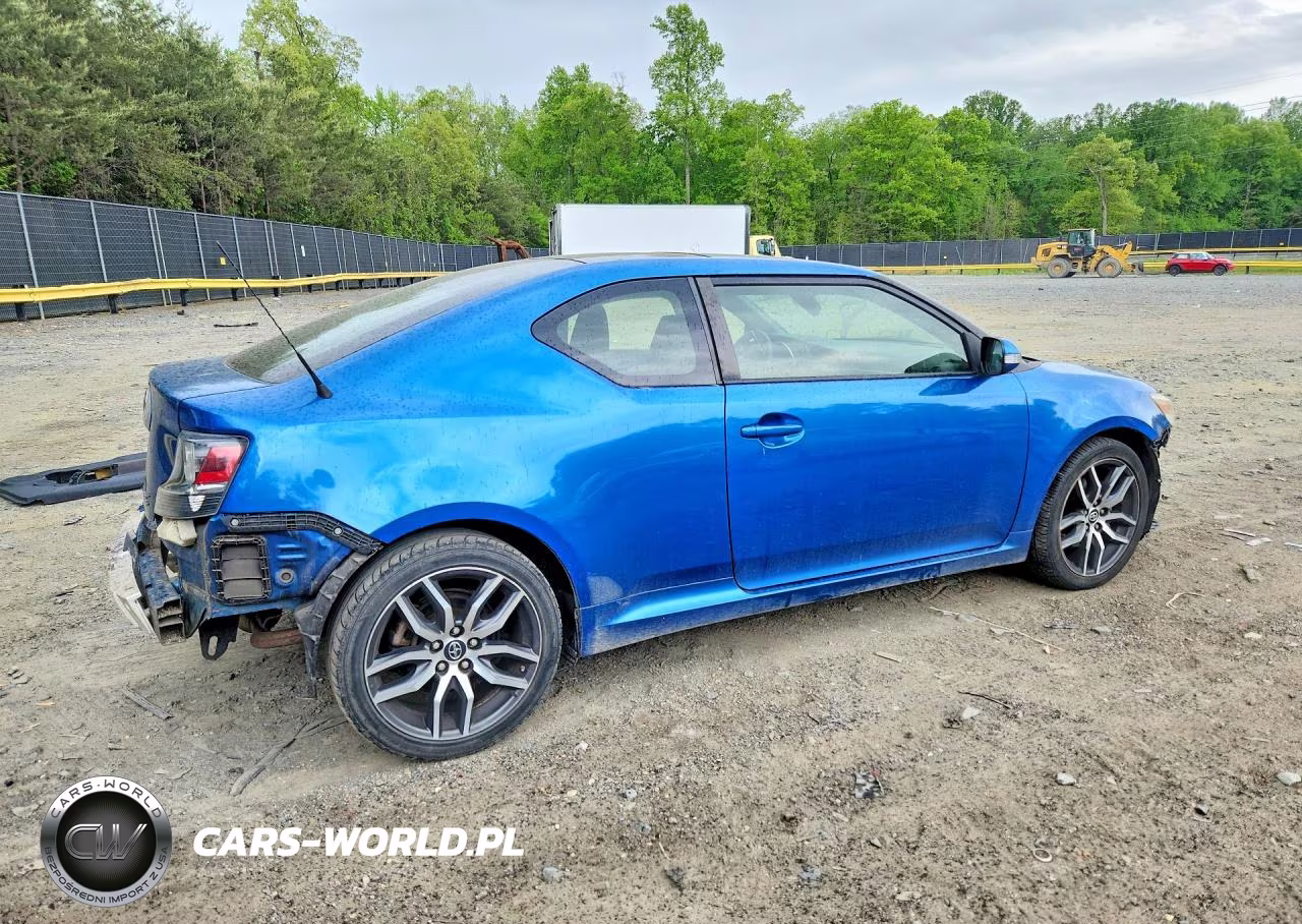 2015 Scion Tc Base VIN:JTKJF5C71FJ003283 - 3