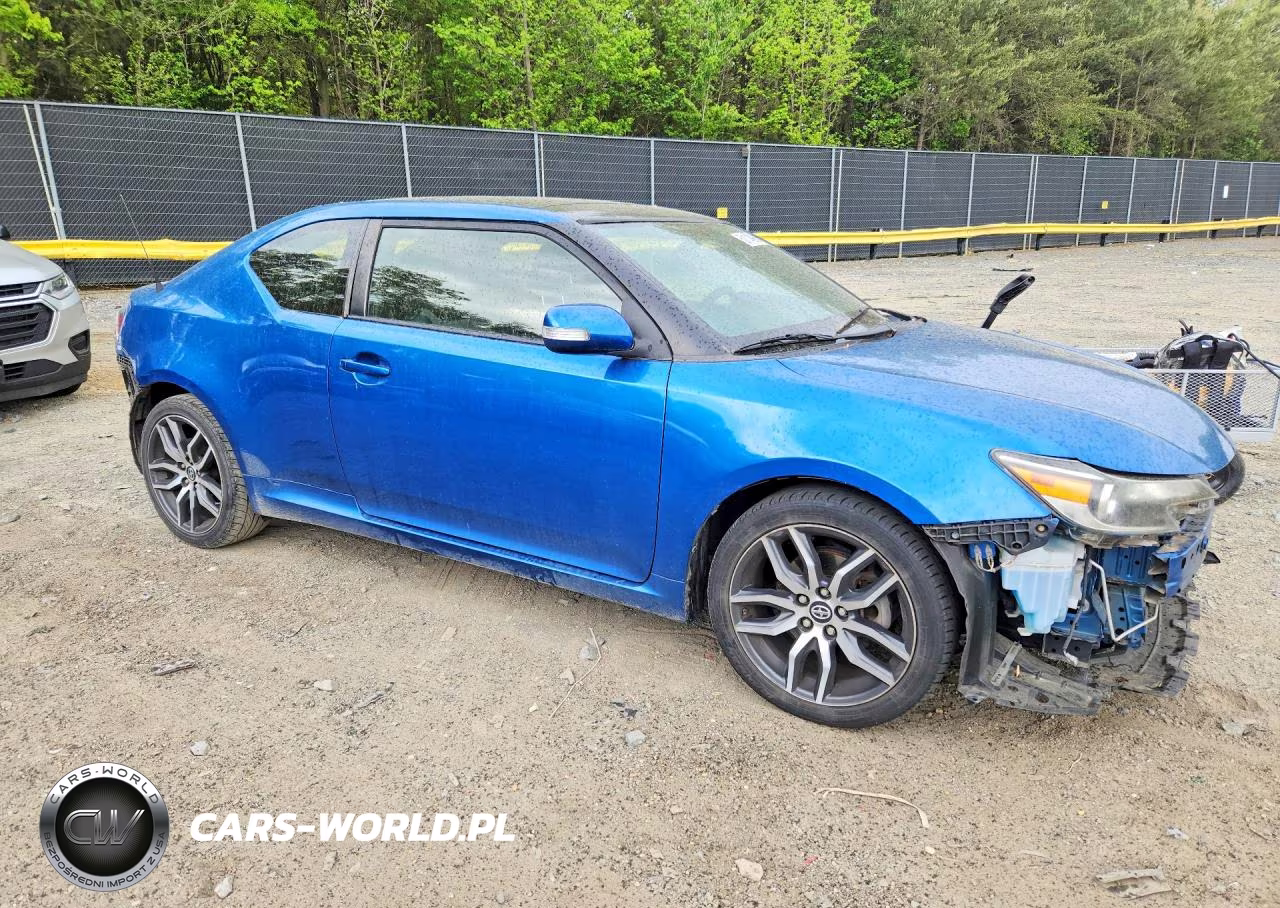 2015 Scion Tc Base VIN:JTKJF5C71FJ003283 - 4