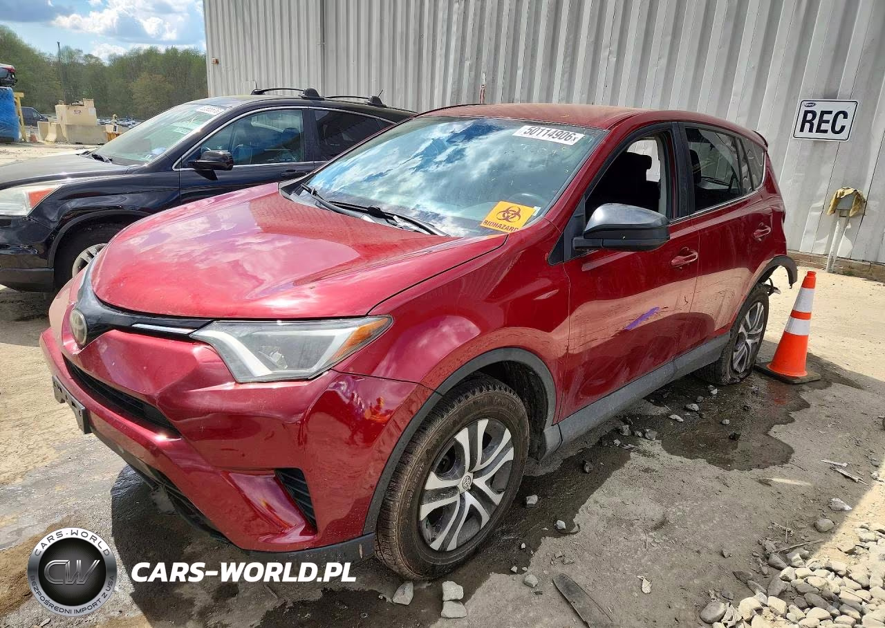 2018 Toyota Rav4 Le