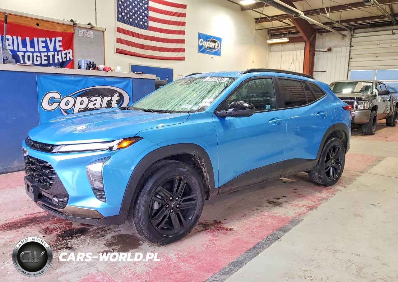 2025 Chevrolet Trax Activ