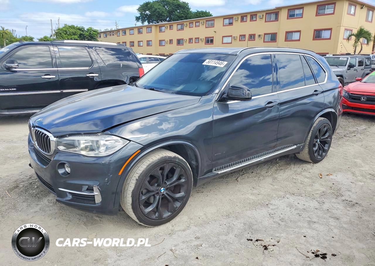 2014 BMW X5 Sdrive35I