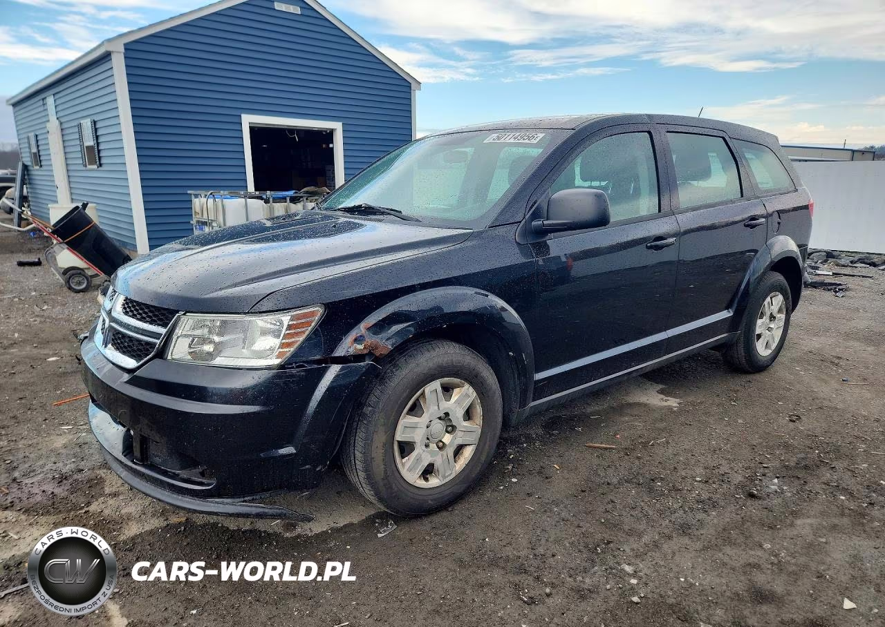 2012 Dodge Journey Se