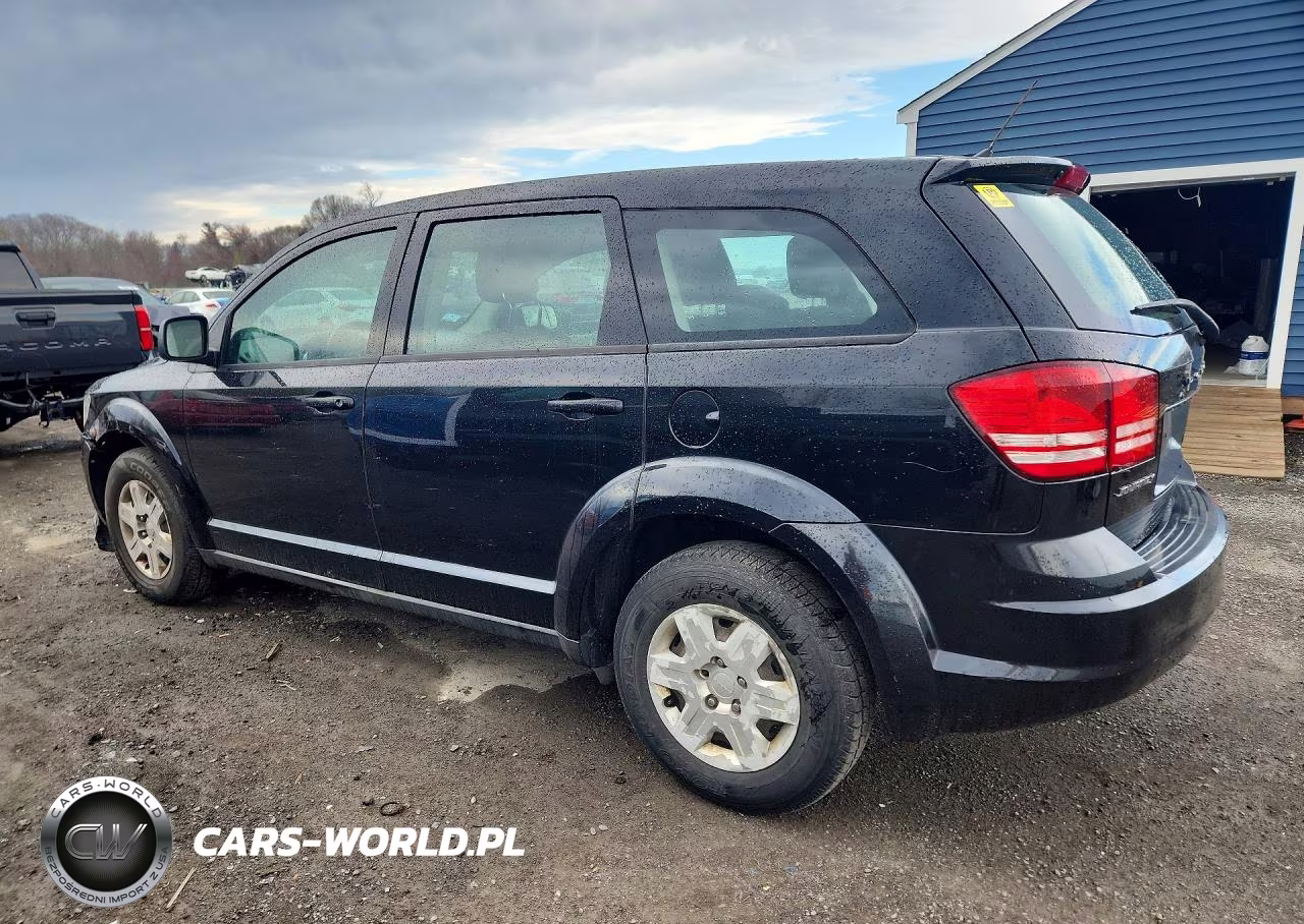 2012 Dodge Journey Se VIN:3C4PDCAB7CT205407 - 2