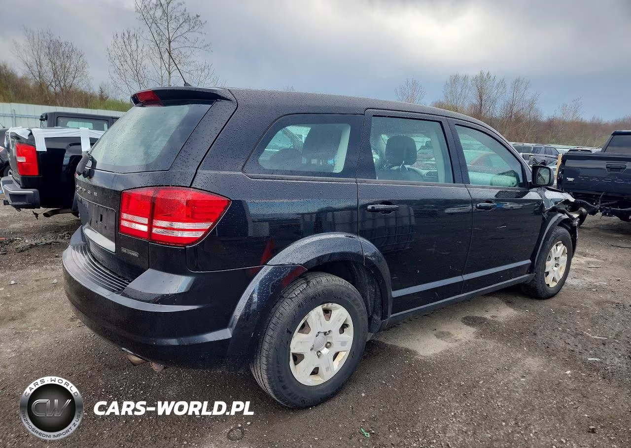2012 Dodge Journey Se VIN:3C4PDCAB7CT205407 - 3