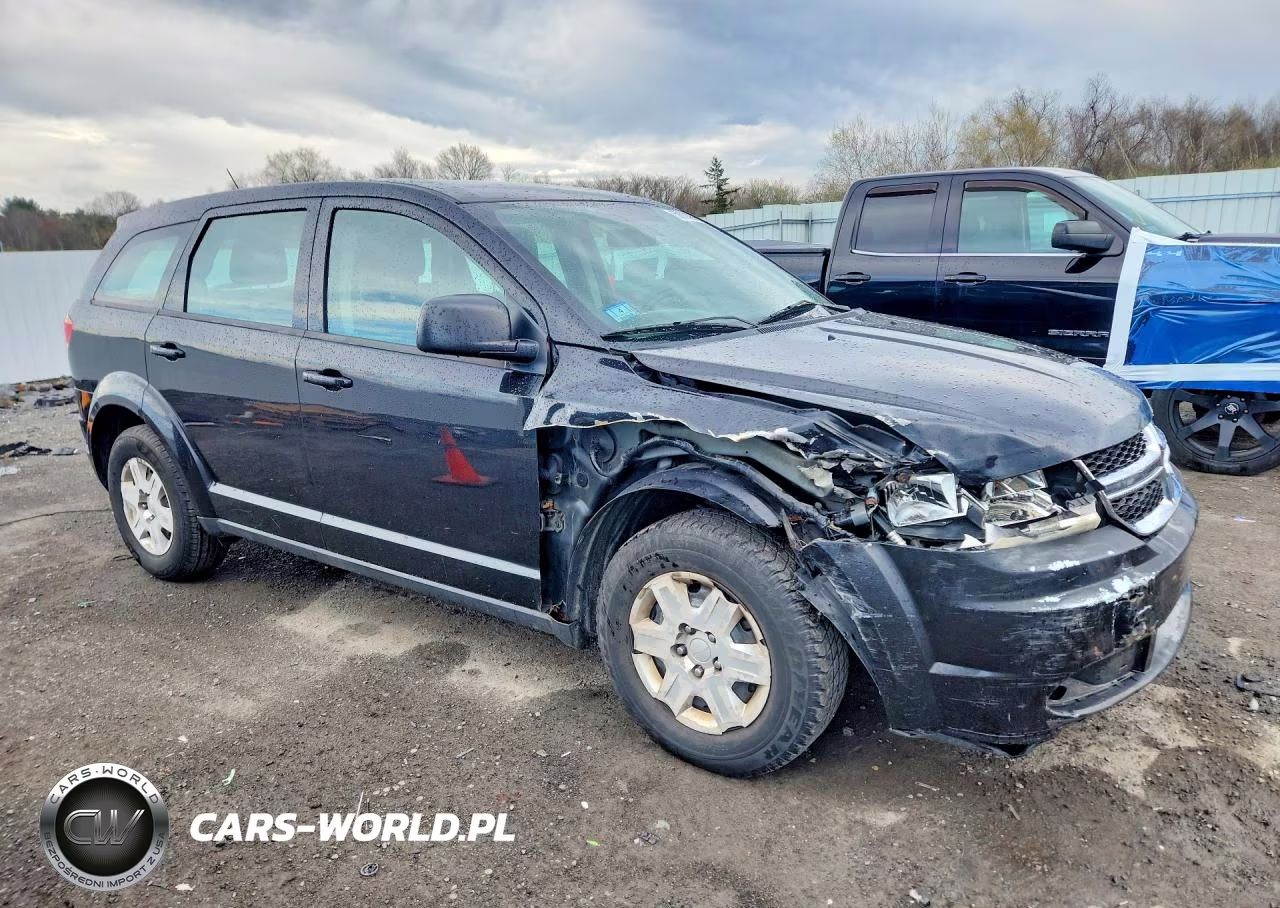 2012 Dodge Journey Se VIN:3C4PDCAB7CT205407 - 4