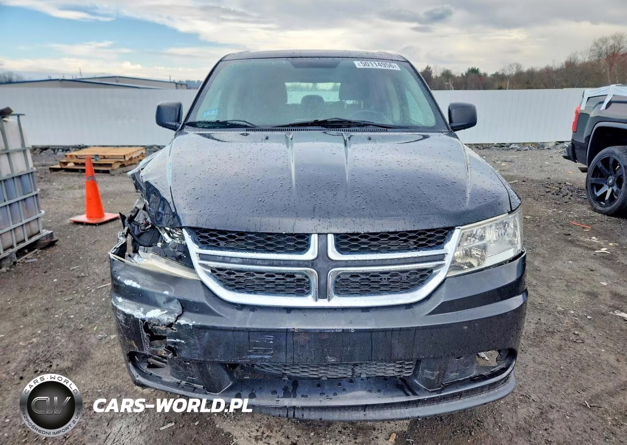 2012 Dodge Journey Se VIN:3C4PDCAB7CT205407 - 5