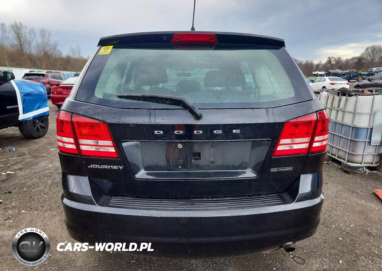 2012 Dodge Journey Se VIN:3C4PDCAB7CT205407 - 6