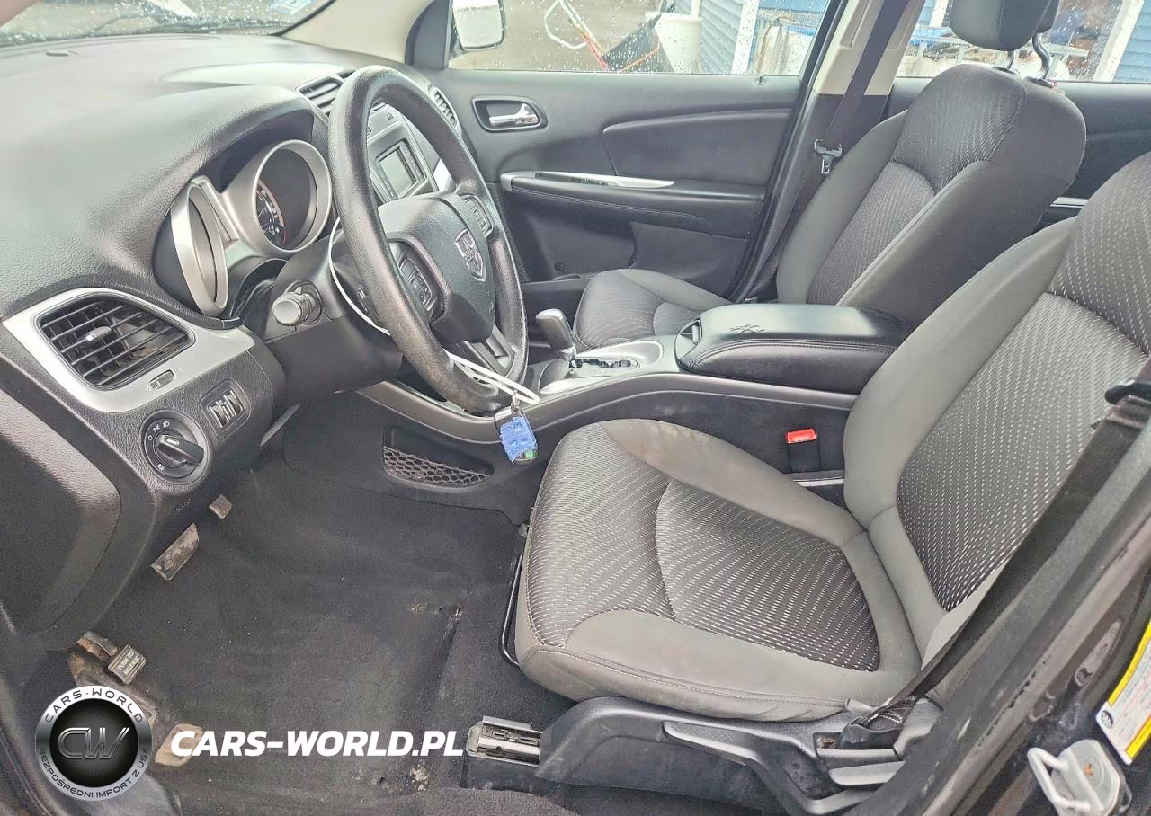 2012 Dodge Journey Se VIN:3C4PDCAB7CT205407 - 7