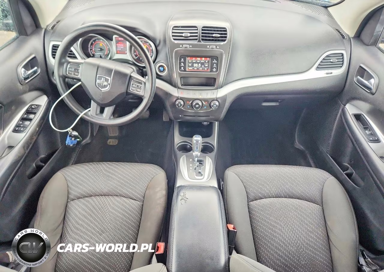 2012 Dodge Journey Se VIN:3C4PDCAB7CT205407 - 8