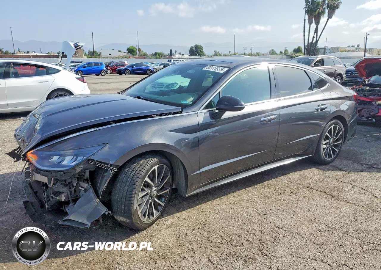 2020 Hyundai Sonata Sel Plus