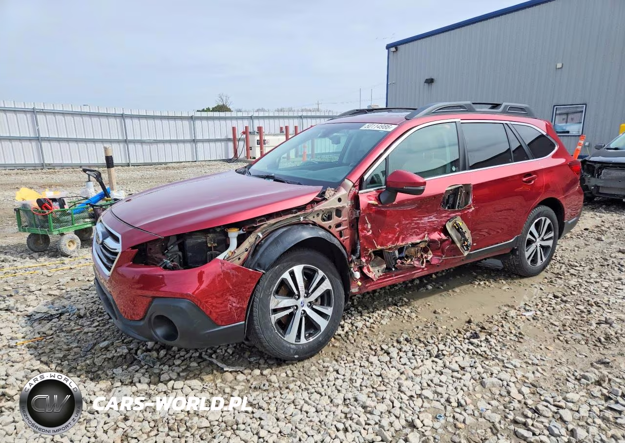 2019 Subaru Outback 2.5I Limited