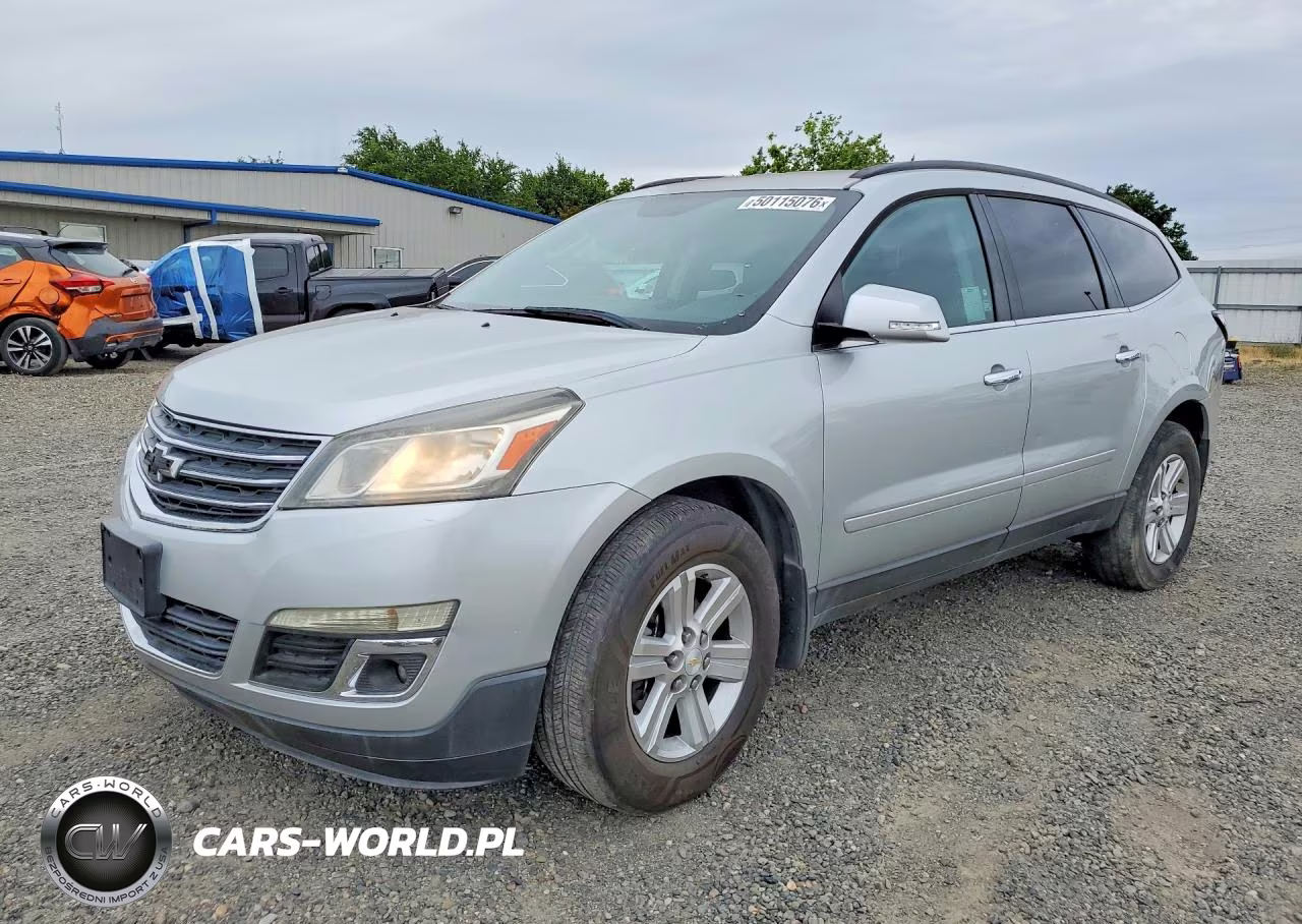 2013 Chevrolet Traverse Lt