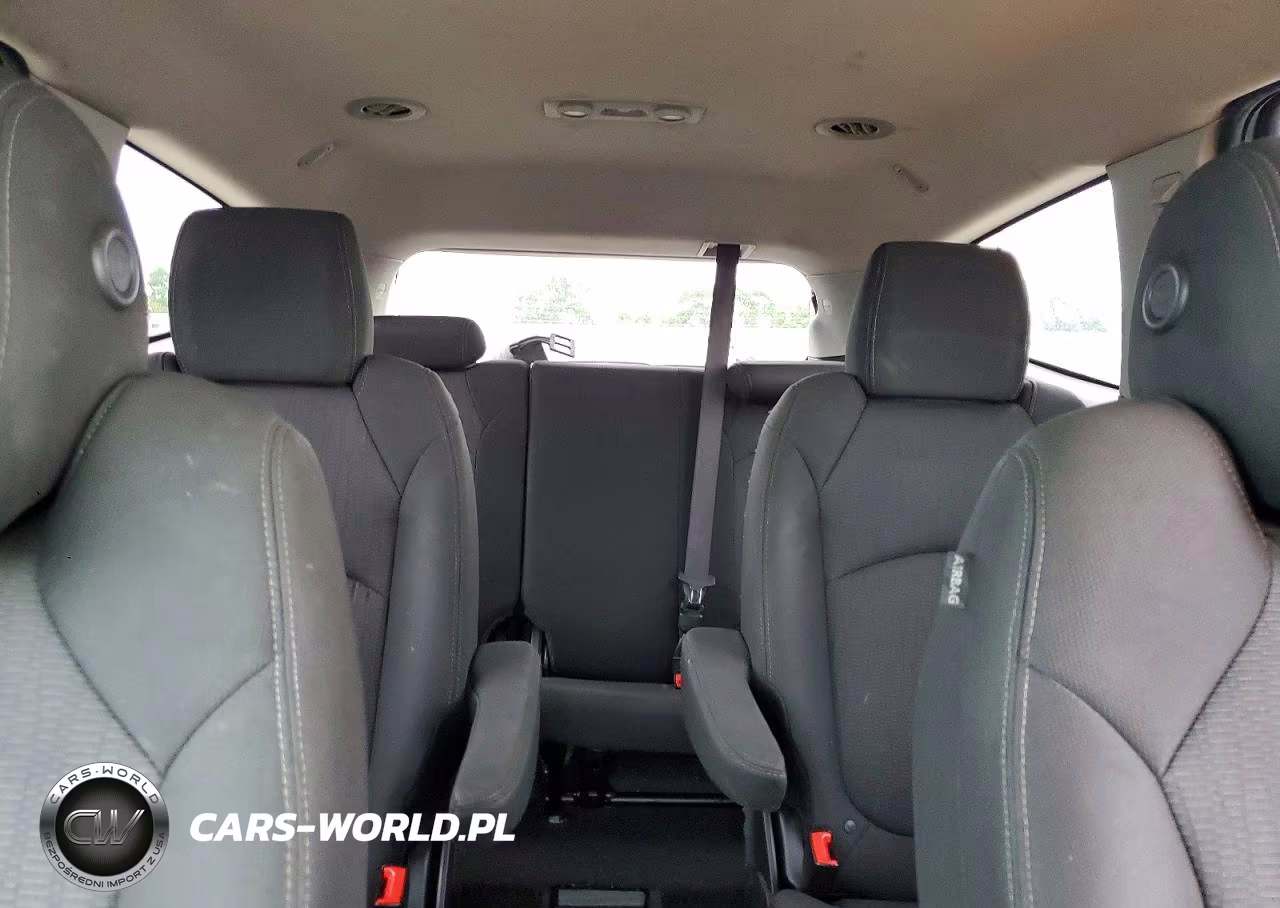 2013 Chevrolet Traverse Lt VIN:1GNKVJKD5DJ225490 - 10