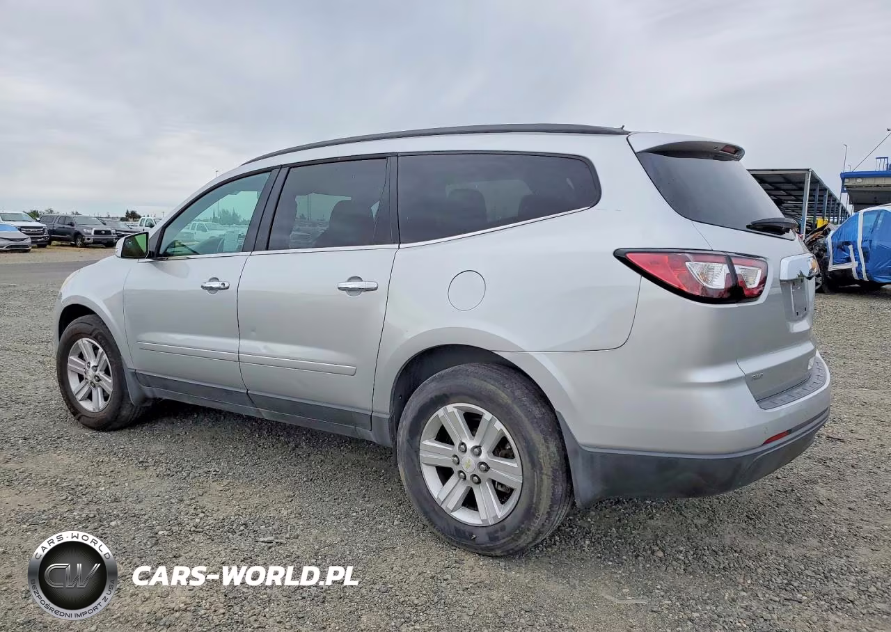 2013 Chevrolet Traverse Lt VIN:1GNKVJKD5DJ225490 - 2