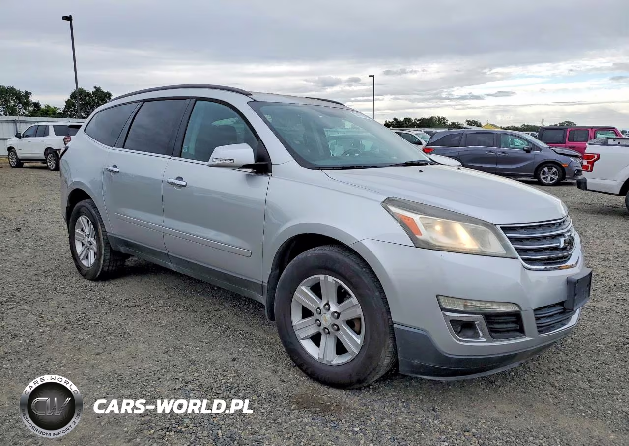 2013 Chevrolet Traverse Lt VIN:1GNKVJKD5DJ225490 - 4