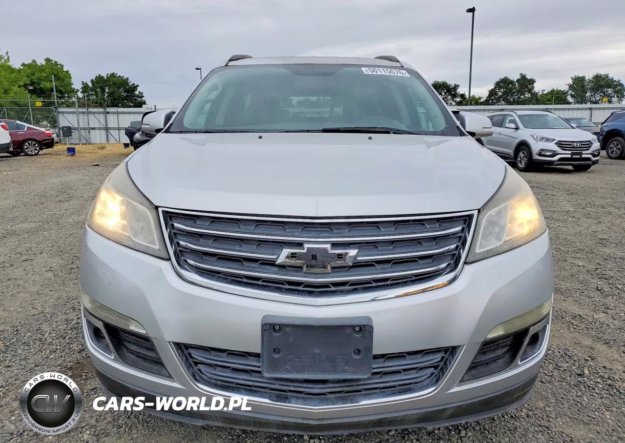 2013 Chevrolet Traverse Lt VIN:1GNKVJKD5DJ225490 - 5