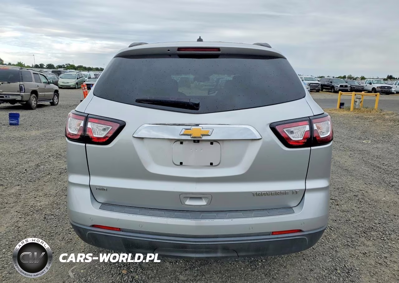 2013 Chevrolet Traverse Lt VIN:1GNKVJKD5DJ225490 - 6