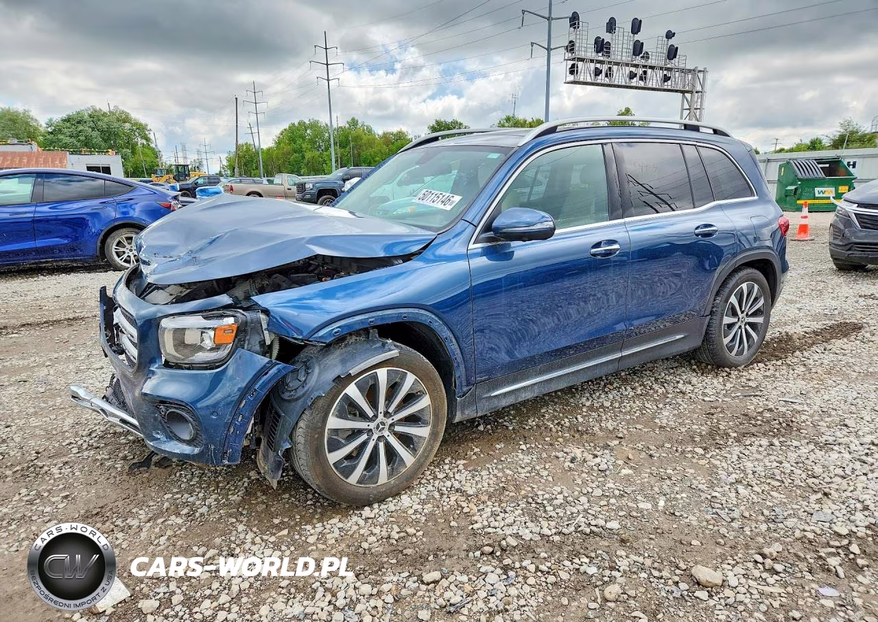 2020 Mercedes-Benz Glb 250 4Matic