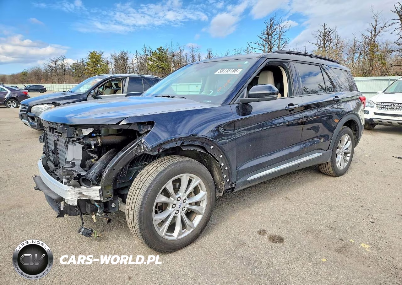 2024 Ford Explorer Xlt