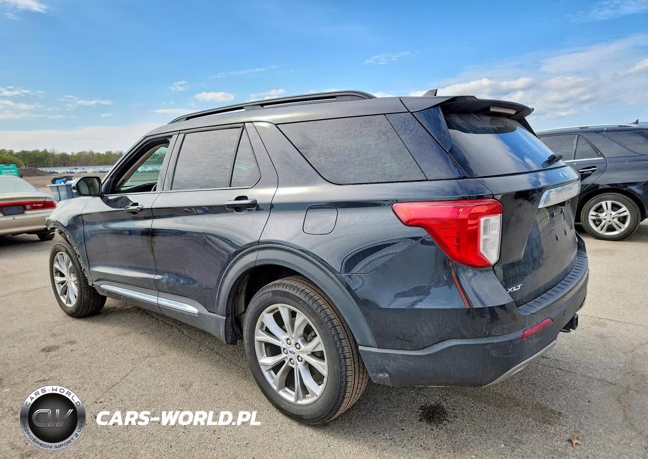2024 Ford Explorer Xlt VIN:1FMSK8DH6RGA53643 - 2